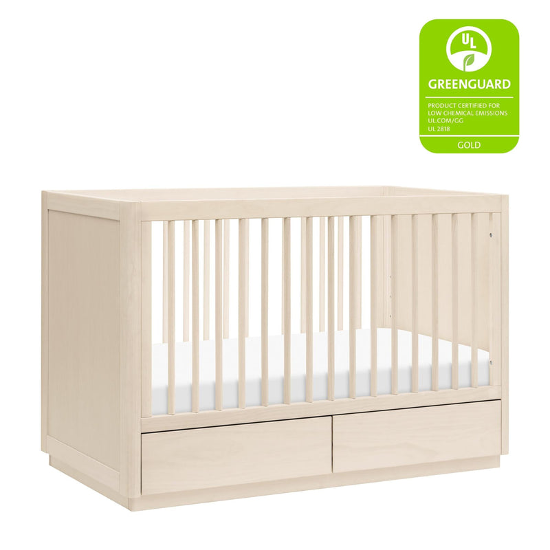 Load image into Gallery viewer, Babyletto Bento 3-in-1 Convertible Storage Crib with Toddler Bed Conversion Kit
