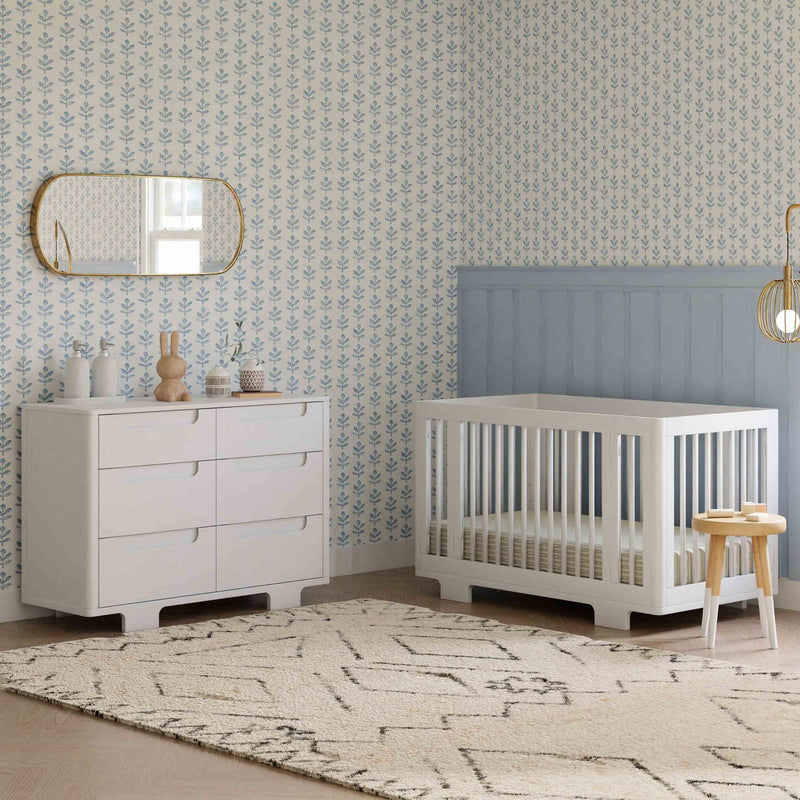 Load image into Gallery viewer, Babyletto Yuzu 8-in-1 Convertible Crib with All-Stages Conversion Kits

