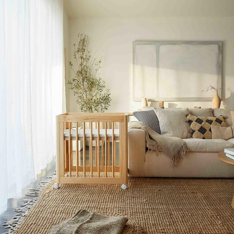 Load image into Gallery viewer, Babyletto Yuzu 8-in-1 Convertible Crib with All-Stages Conversion Kits
