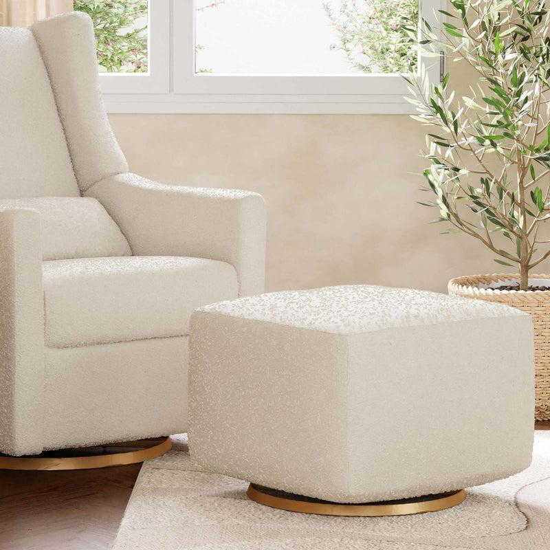 Load image into Gallery viewer, Babyletto Kiwi Gliding Ottoman
