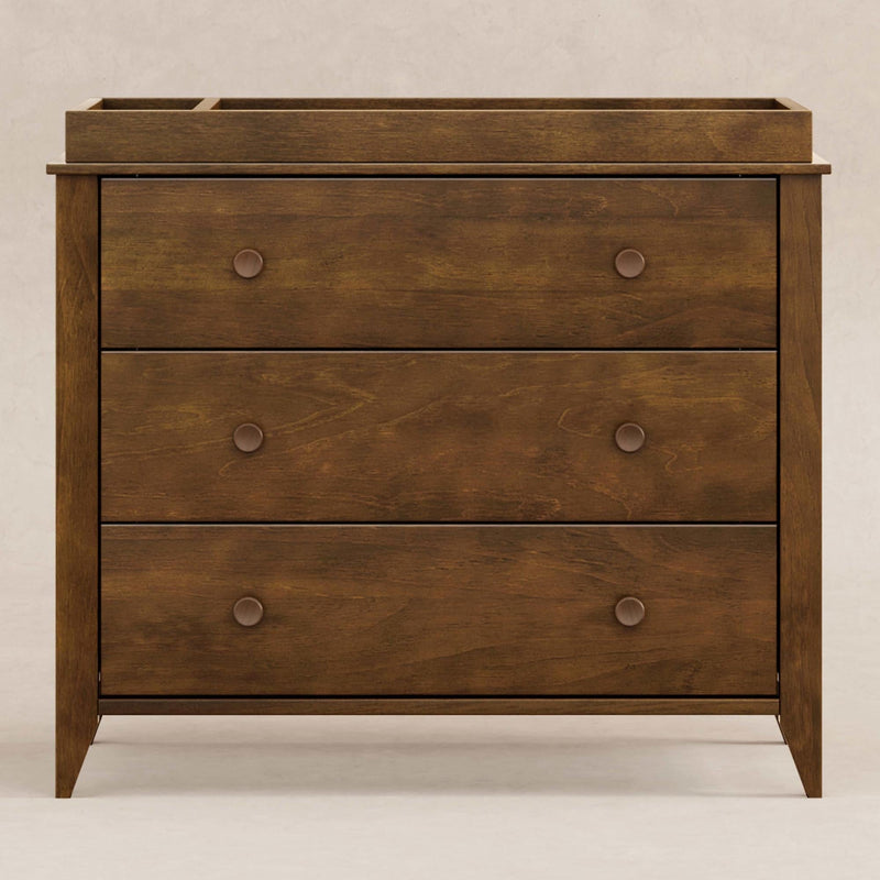 Load image into Gallery viewer, Babyletto Sprout 3-Drawer Changer Dresser with Removable Changing Tray
