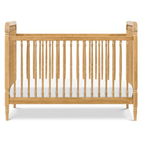 Namesake Liberty 3-in-1 Convertible Spindle Crib with Toddler Bed Conversion Kit
