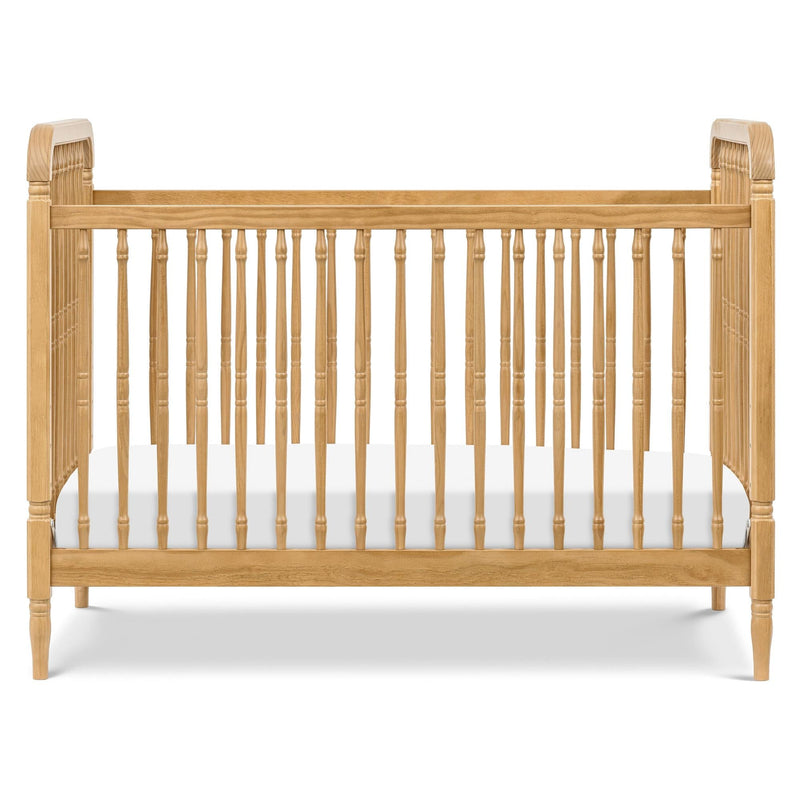 Load image into Gallery viewer, Namesake Liberty 3-in-1 Convertible Spindle Crib with Toddler Bed Conversion Kit

