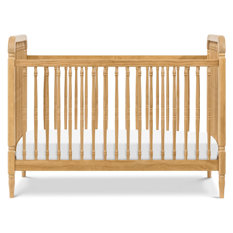 Load image into Gallery viewer, Namesake Liberty 3-in-1 Convertible Spindle Crib with Toddler Bed Conversion Kit
