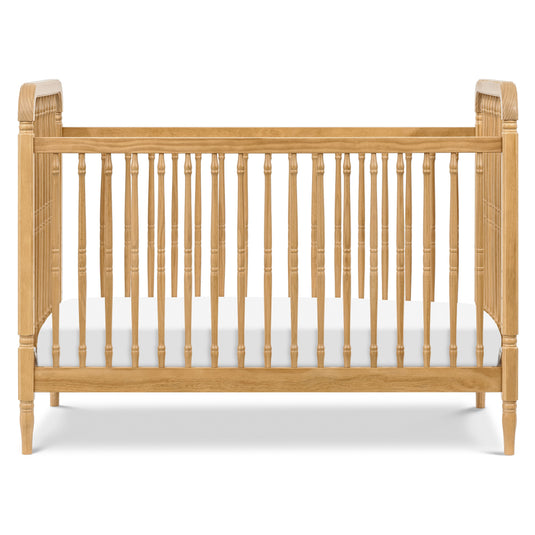 Namesake Liberty 3-in-1 Convertible Spindle Crib with Toddler Bed Conversion Kit