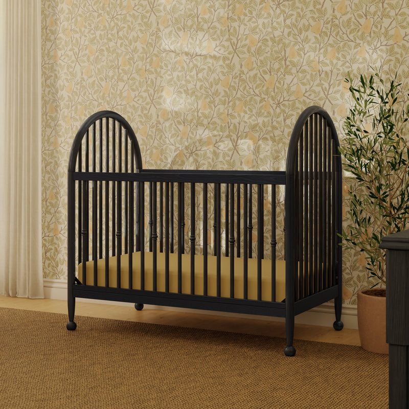 Load image into Gallery viewer, Namesake Alouette 3-in-1 Convertible Spindle Crib
