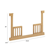 Babyletto Crosby Toddler Bed Conversion Kit (M23799)