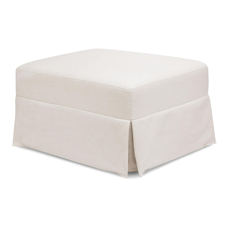 Load image into Gallery viewer, Namesake Crawford Gliding Ottoman
