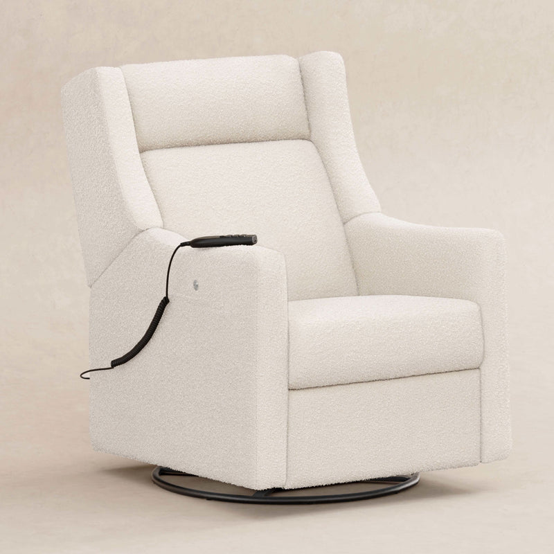 Load image into Gallery viewer, Babyletto Kiwi Deluxe Power Recliner &amp; Swivel Glider with Heat and Massage
