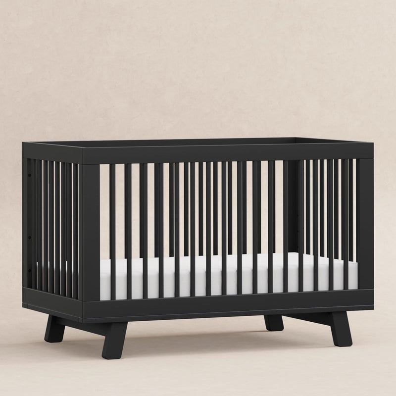 Load image into Gallery viewer, Babyletto Hudson 3-in-1 Convertible Crib with Toddler Bed Conversion Kit
