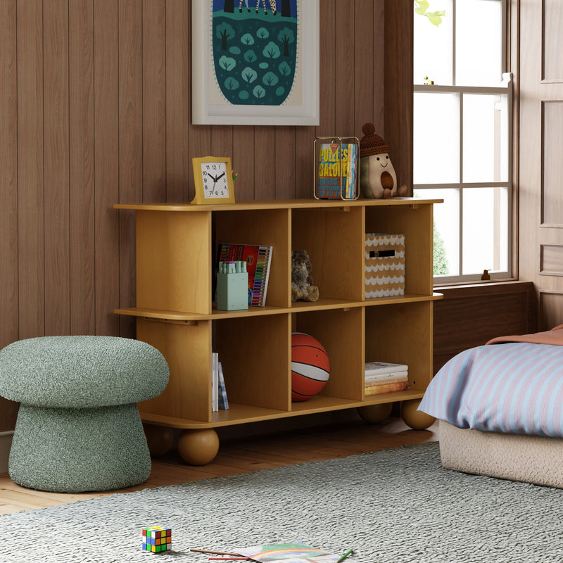 Load image into Gallery viewer, Babyletto Crosby Open Bookcase
