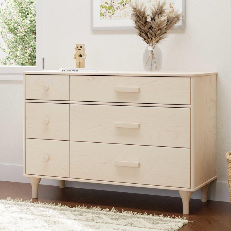 Load image into Gallery viewer, Babyletto Lolly 6-Drawer Double Dresser
