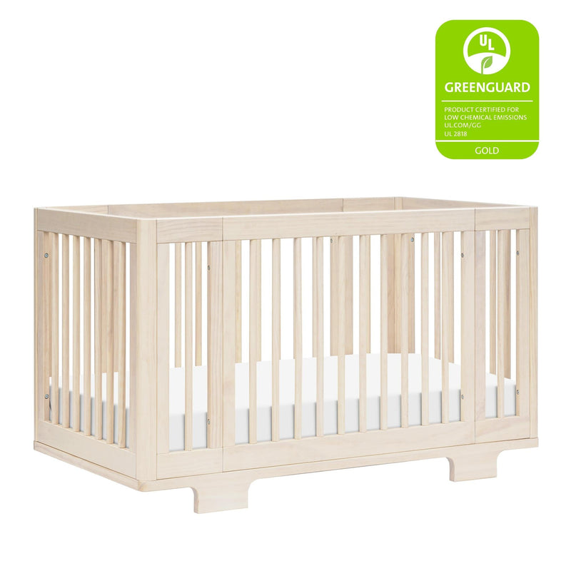 Load image into Gallery viewer, Babyletto Yuzu 8-in-1 Convertible Crib with All-Stages Conversion Kits
