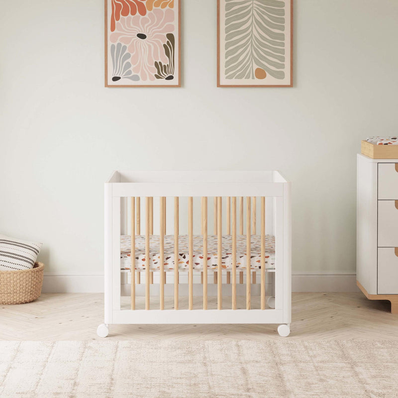 Load image into Gallery viewer, Babyletto Yuzu 8-in-1 Convertible Crib with All-Stages Conversion Kits
