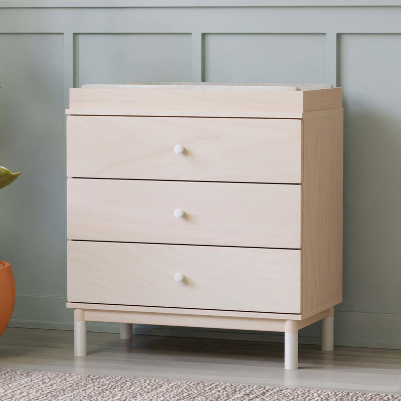 Load image into Gallery viewer, Babyletto Gelato 3-Drawer Changer Dresser with Removable Changing Tray
