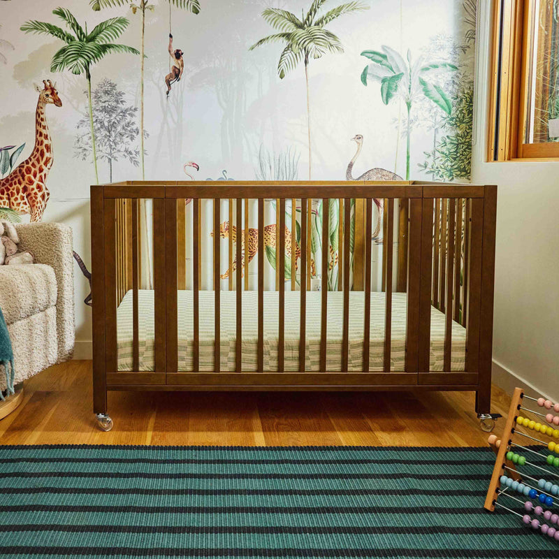 Load image into Gallery viewer, Babyletto Rolli 9-in-1 Convertible All-Stages Crib with Bassinet &amp; Toddler Bed Conversion Kits
