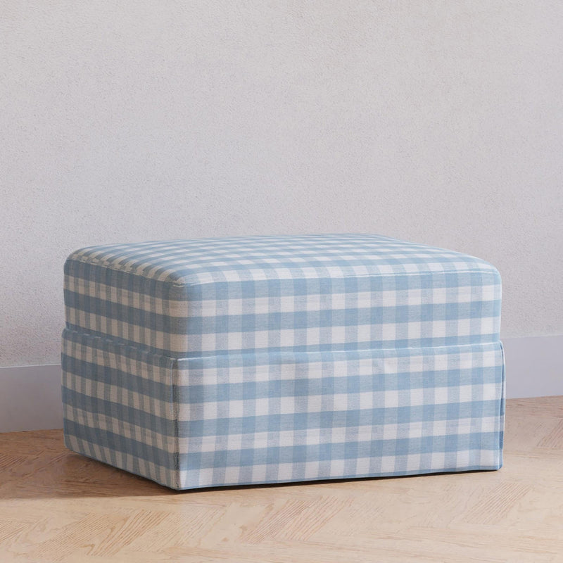 Load image into Gallery viewer, Namesake Crawford Gliding Ottoman
