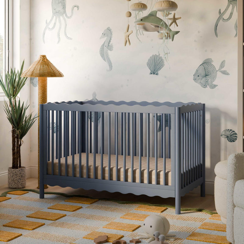 Load image into Gallery viewer, Babyletto Swell 4-in-1 Convertible Crib with Toddler Bed Conversion Kit

