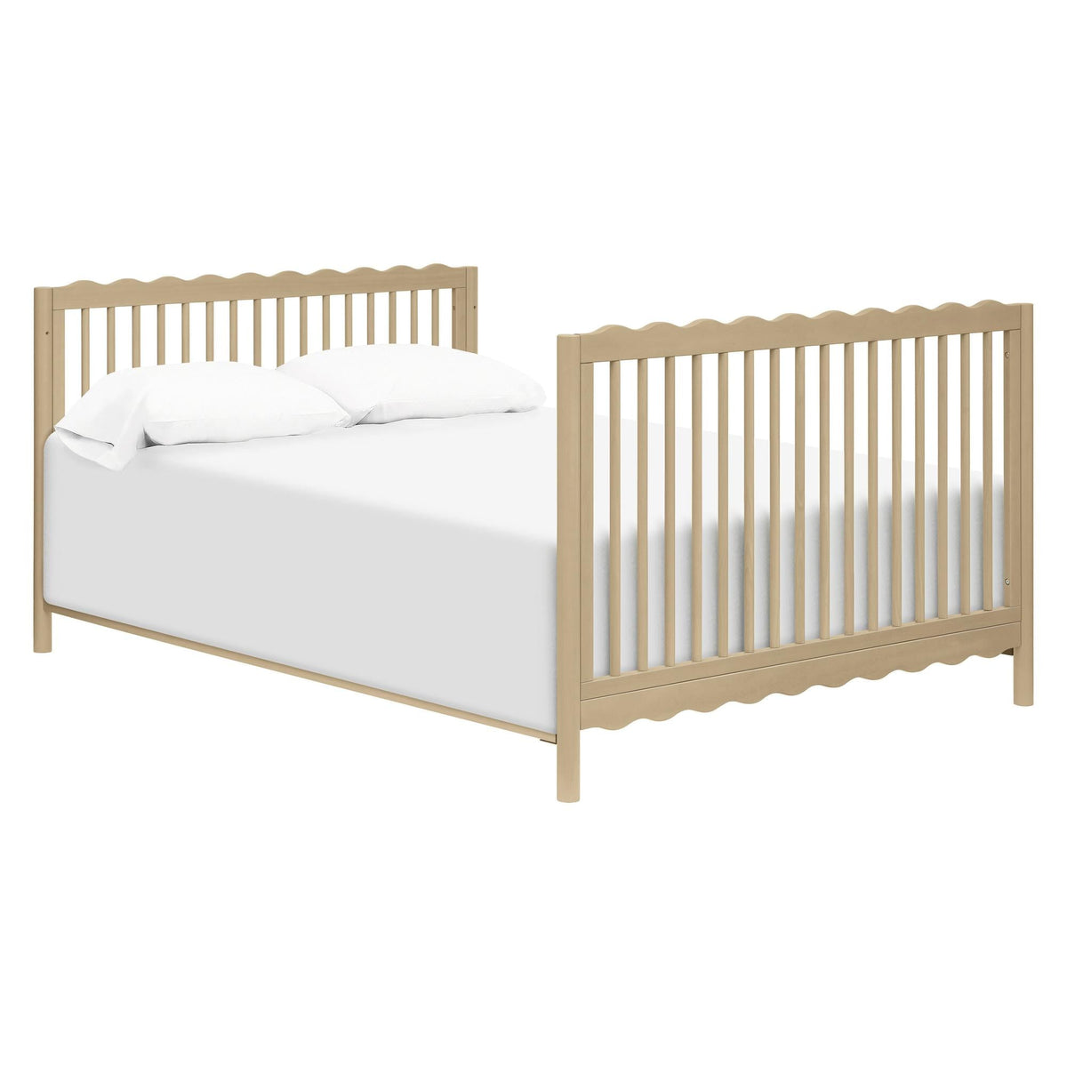 Babyletto Swell 4-in-1 Convertible Crib with Toddler Bed Conversion Kit