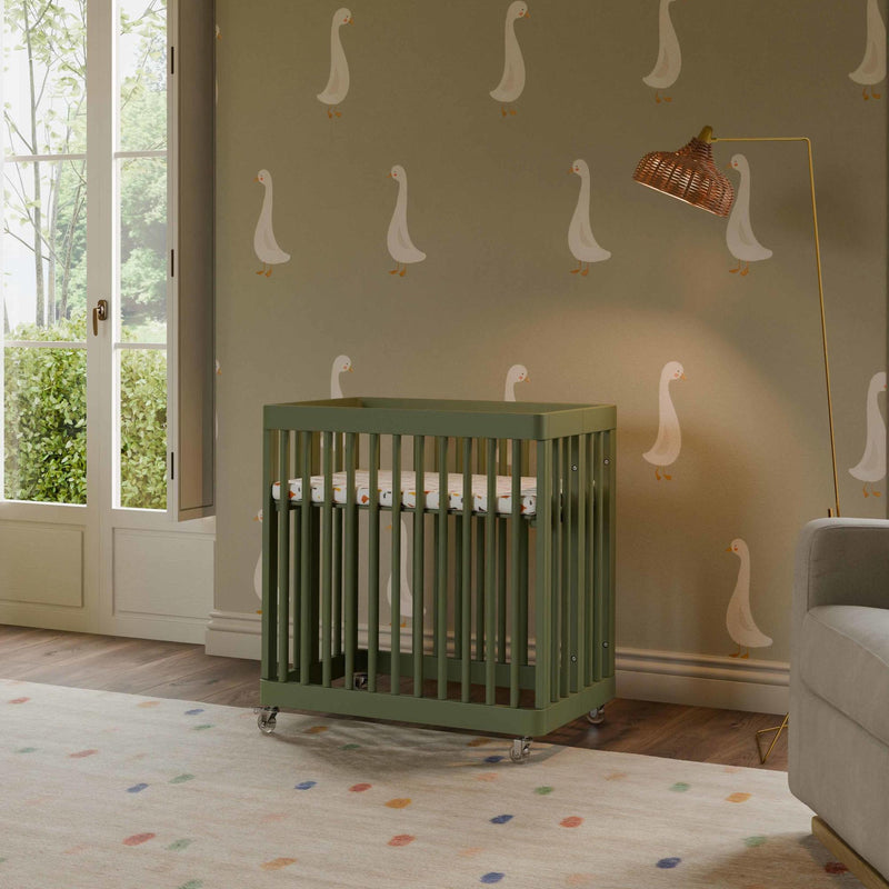 Load image into Gallery viewer, Babyletto Pogo 8-in-1 Convertible Crib with All-Stages Conversion Kits
