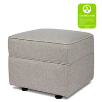 Namesake Willa-Alden Gliding Ottoman