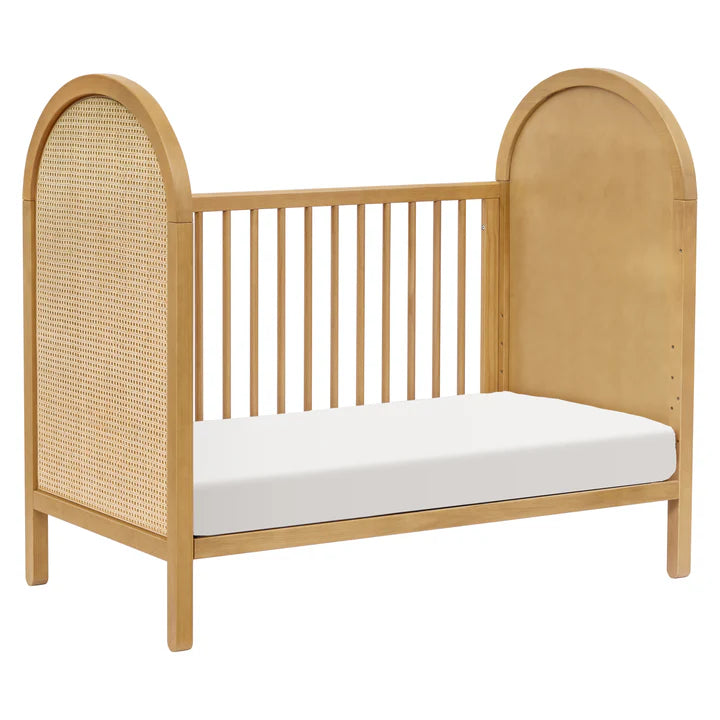 Load image into Gallery viewer, Babyletto Bondi Cane 3-in-1 Convertible Crib with Toddler Bed Kit
