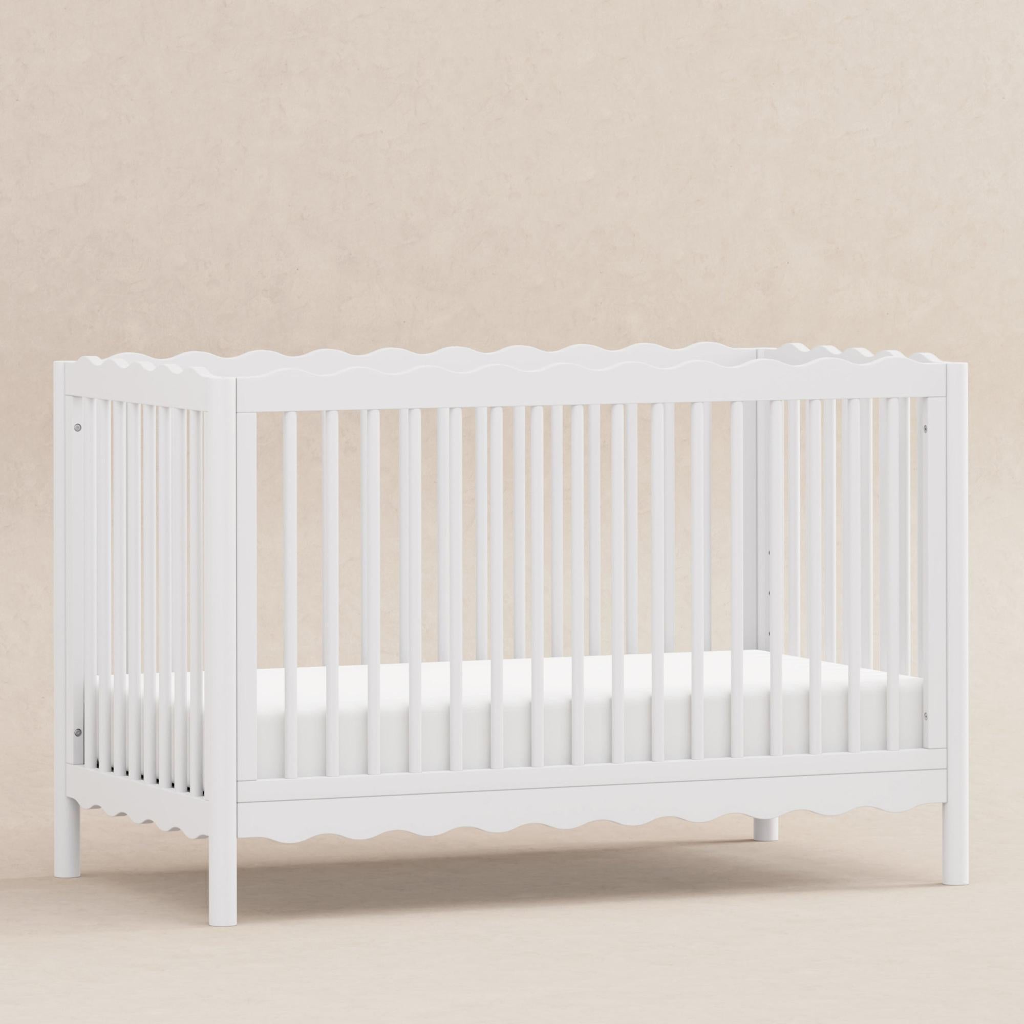 Babyletto Swell 4-in-1 Convertible Crib with Toddler Bed Conversion Kit