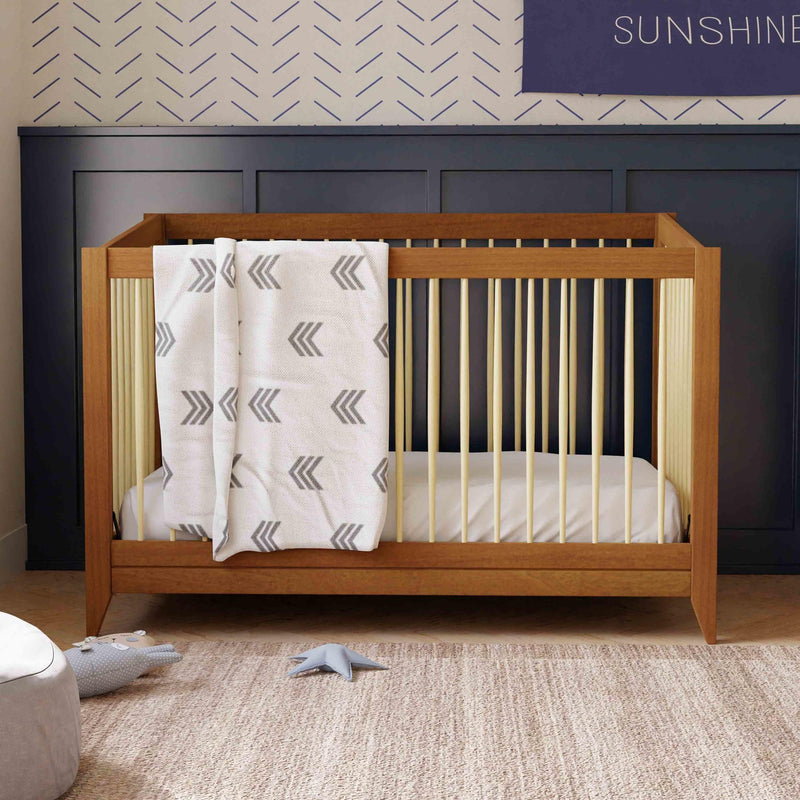 Load image into Gallery viewer, Babyletto Sprout 4-in-1 Convertible Crib with Toddler Bed Conversion Kit

