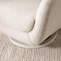Babyletto Solstice Swivel Glider in Boucle