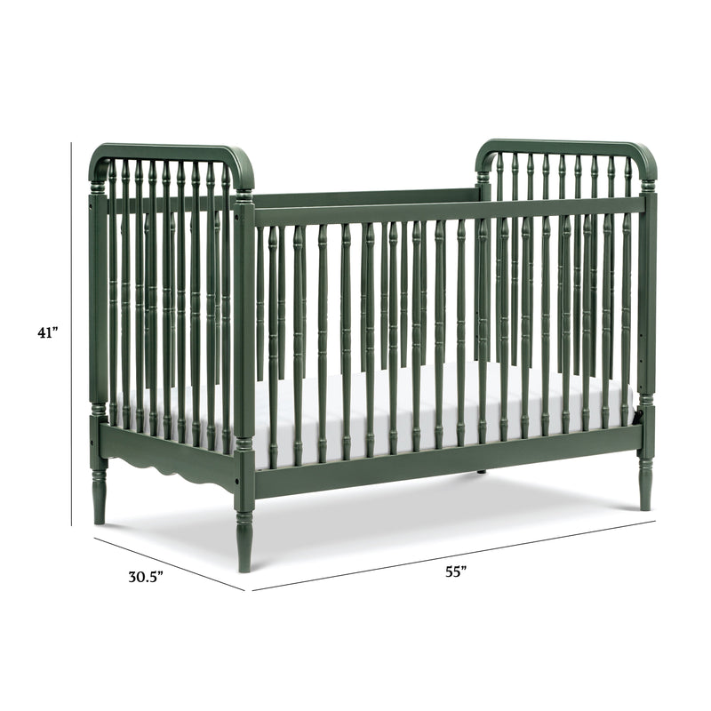 Load image into Gallery viewer, Namesake Liberty 3-in-1 Convertible Spindle Crib with Toddler Bed Conversion Kit
