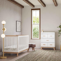 Babyletto Scoot 3-in-1 Convertible Crib with Toddler Bed Conversion Kit (Copy)