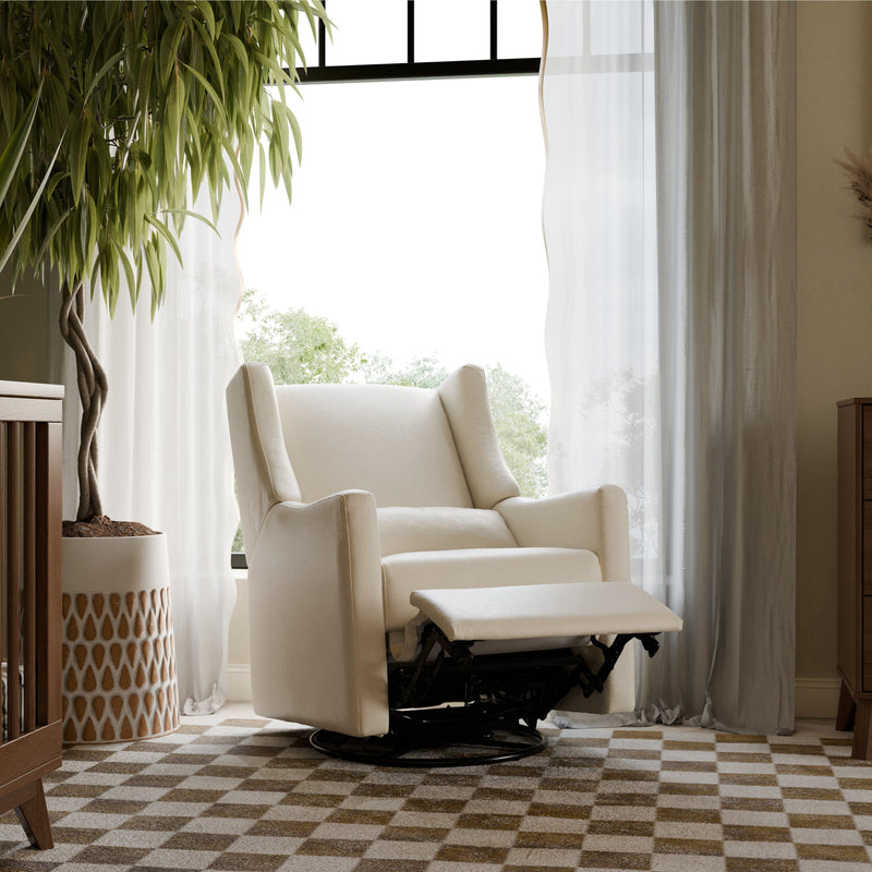 Load image into Gallery viewer, Babyletto Kiwi Electronic Recliner and Swivel Glider with USB port
