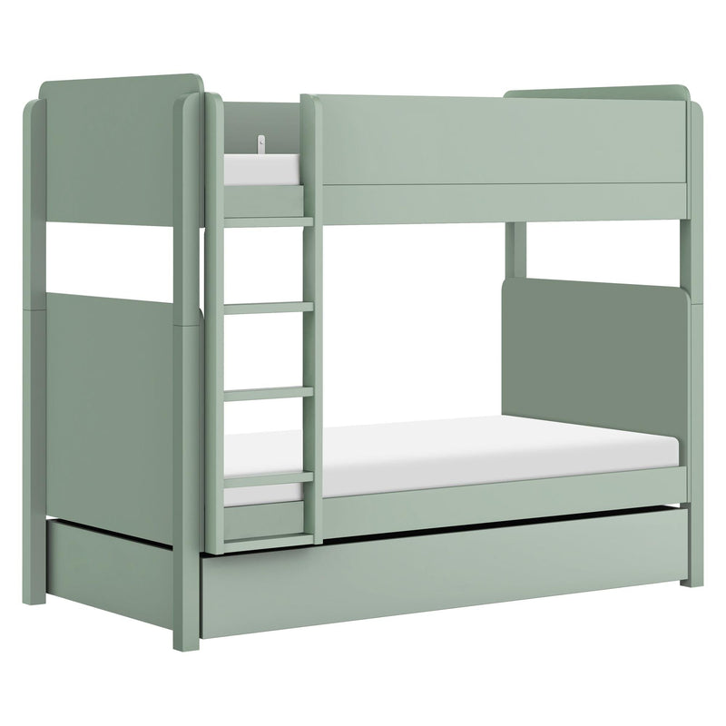 Load image into Gallery viewer, Babyletto TipToe Twin Storage Trundle Bed
