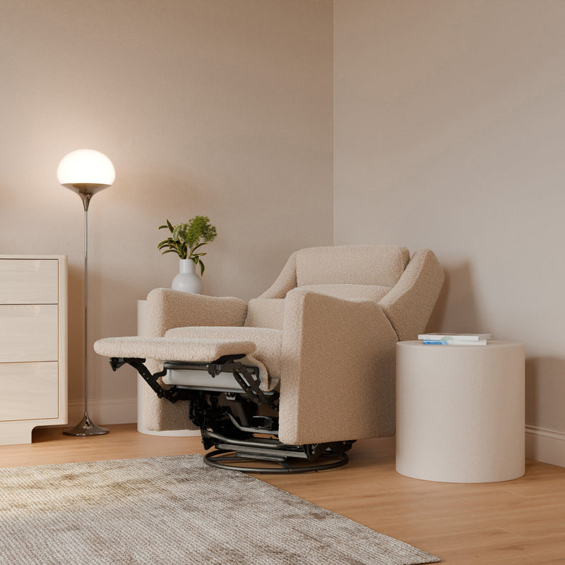 Load image into Gallery viewer, Babyletto Kiwi Plus Power Recliner and Swivel Glider with Power Adjustable Headrest and USB Port
