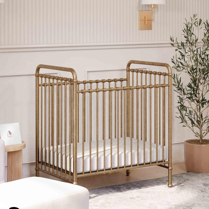 Load image into Gallery viewer, Namesake Abigail 3-in-1 Convertible Mini Crib
