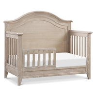 Monogram by Namesake Barrow Rustic 4-in-1 Convertible Curve Top Crib