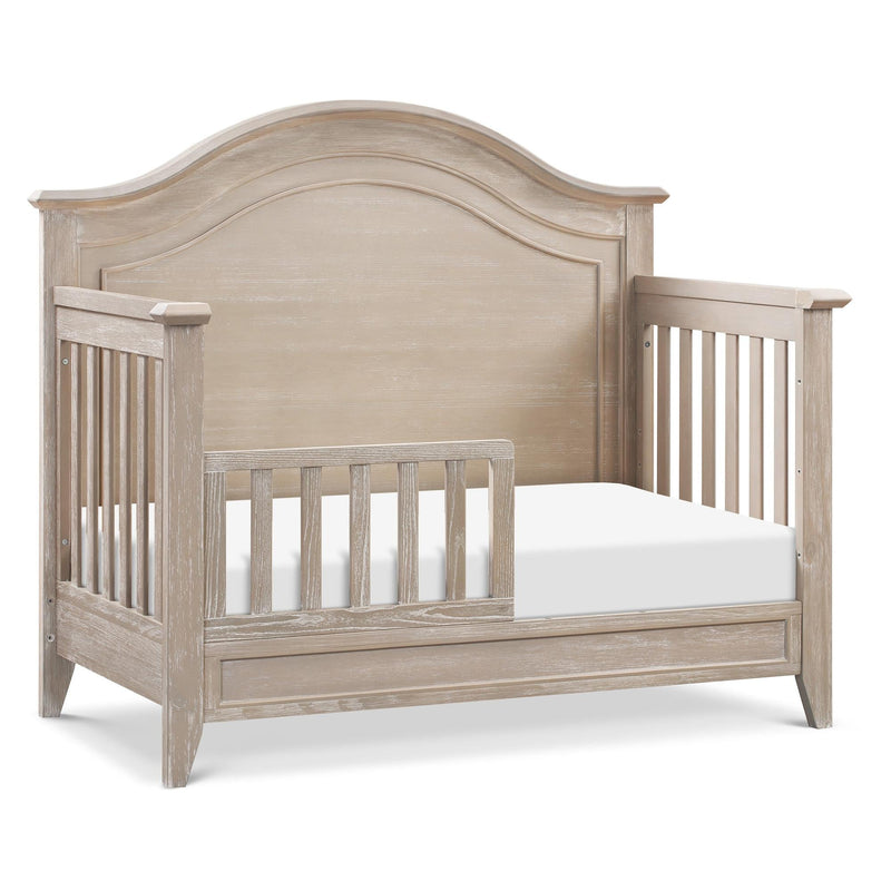 Load image into Gallery viewer, Monogram by Namesake Barrow Rustic 4-in-1 Convertible Curve Top Crib
