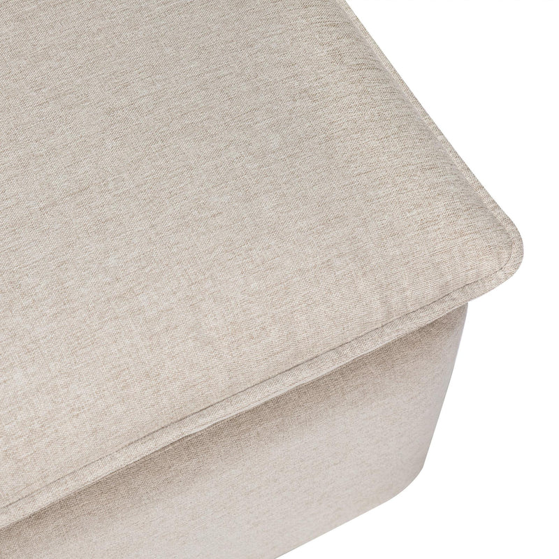Load image into Gallery viewer, Babyletto Cali Storage Ottoman in Eco-Performance Fabric | Water Repellent &amp; Stain Resistant
