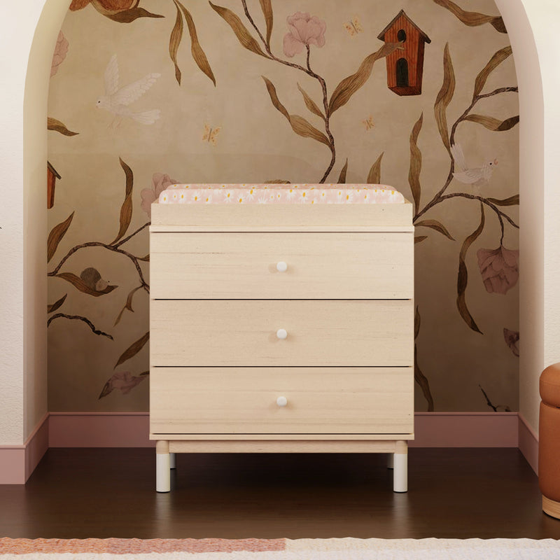 Load image into Gallery viewer, Babyletto Gelato 3-Drawer Changer Dresser with Removable Changing Tray
