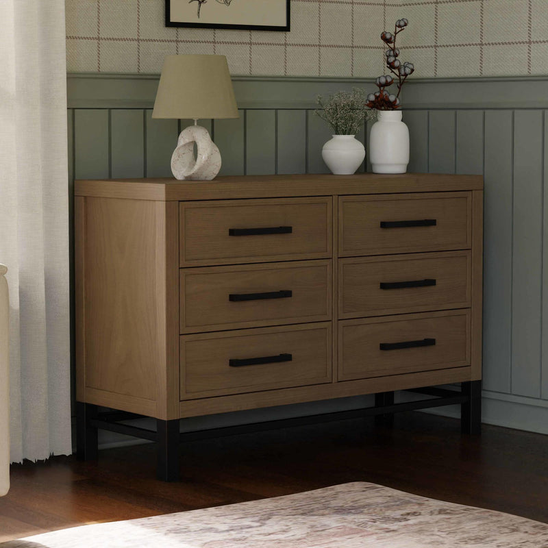 Load image into Gallery viewer, Monogram by Namesake Newbern 6-Drawer Dresser
