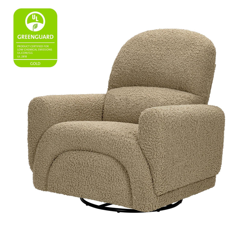 Load image into Gallery viewer, Babyletto Rainbow Recliner and Swivel Glider in Teddy Loop
