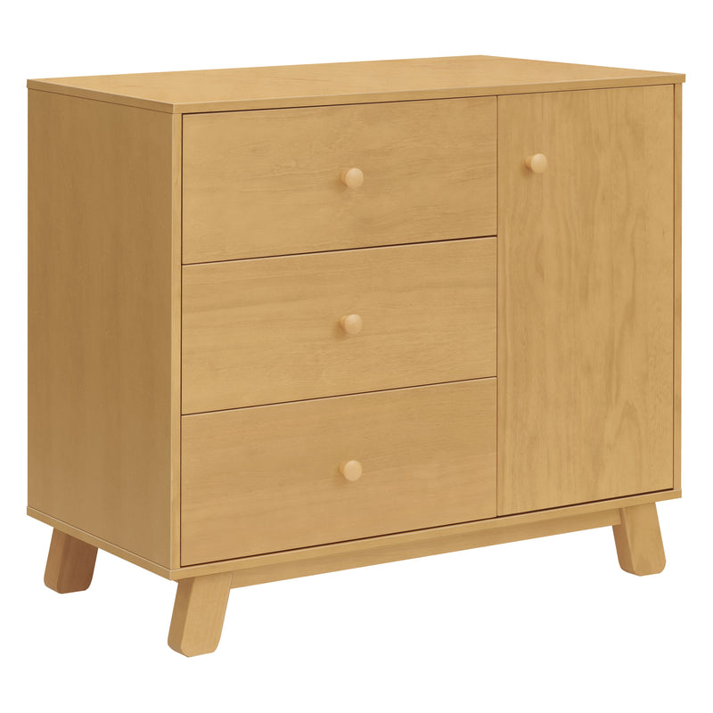 Load image into Gallery viewer, Babyletto Hudson Modern 3-Drawer Dresser
