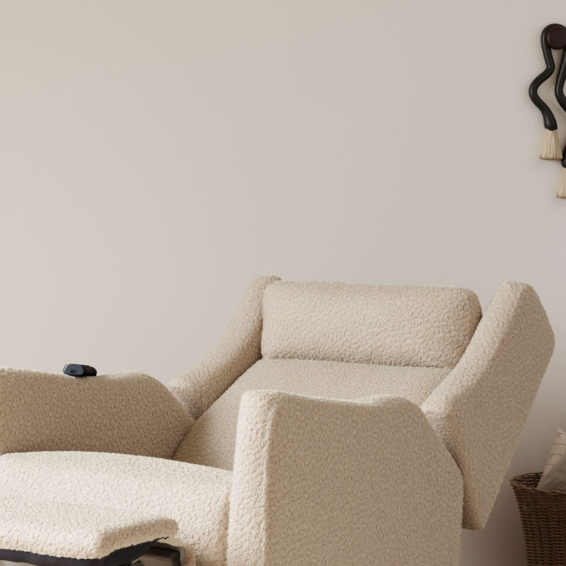 Load image into Gallery viewer, Babyletto Kiwi Deluxe Power Recliner &amp; Swivel Glider with Heat and Massage
