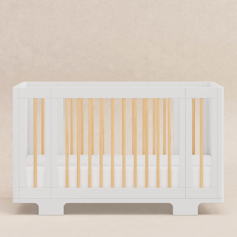 Load image into Gallery viewer, Babyletto Yuzu 8-in-1 Convertible Crib with All-Stages Conversion Kits
