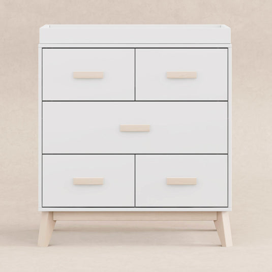 Babyletto Scoot 3-Drawer Changer Dresser with Removable Changing Tray