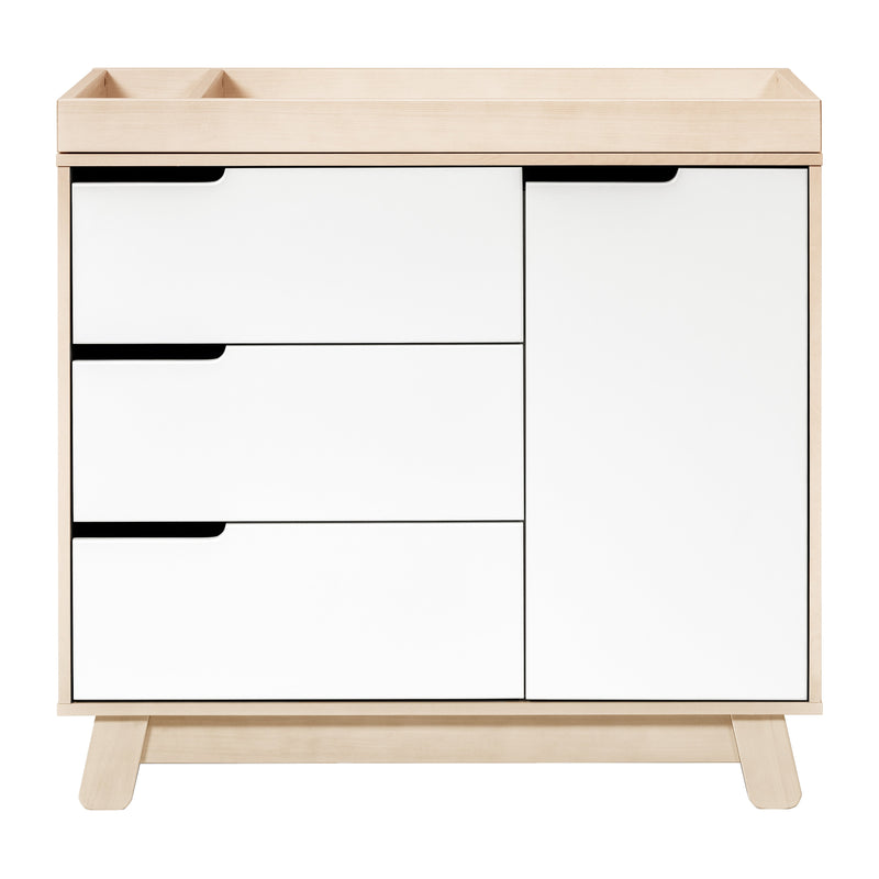 Load image into Gallery viewer, Babyletto Hudson 3-Drawer Changer Dresser with Removable Changing Tray
