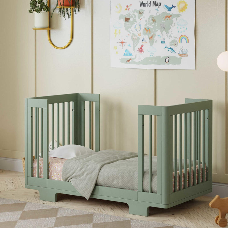 Load image into Gallery viewer, Babyletto Yuzu 8-in-1 Convertible Crib with All-Stages Conversion Kits

