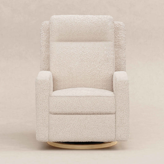 Babyletto Sigi Pro Power Recliner & Swivel Glider with Power Adjustable Headrest and Lumbar Support