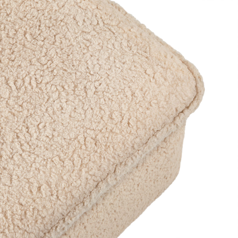 Load image into Gallery viewer, Babyletto Cali Storage Ottoman in Shearling
