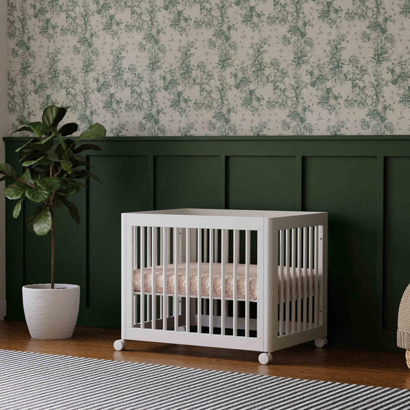 Load image into Gallery viewer, Babyletto Yuzu 8-in-1 Convertible Crib with All-Stages Conversion Kits
